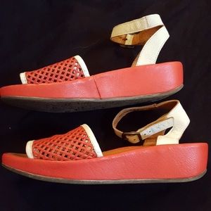 Fly London Platform Sandal